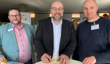 Mitarbeiter der Stadt Salzgitter beim Gesundheitstag 2026